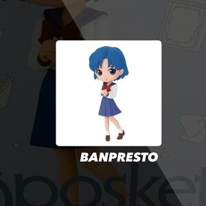 NIB Bandai Banpresto Qposket Ami Mizuno Version A Action Figure